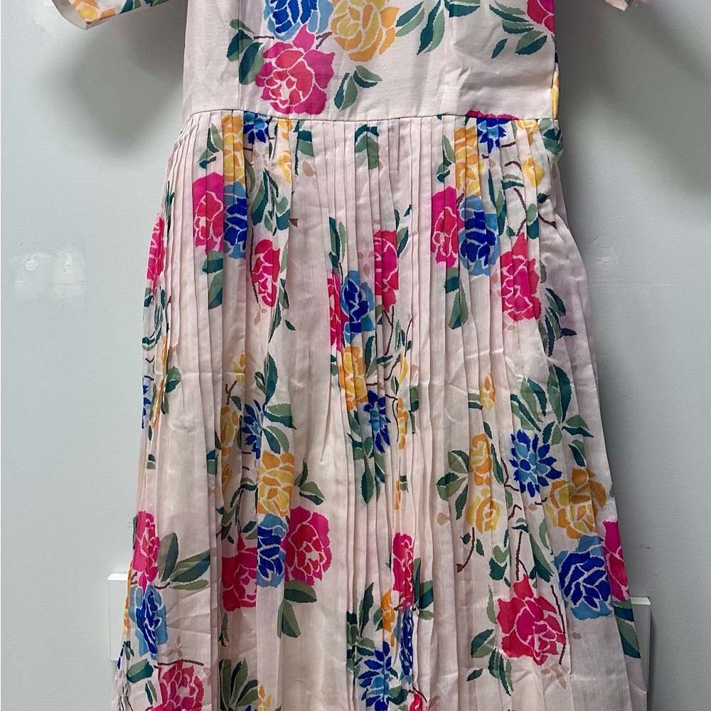 Summer Floral Dress - Multicolor